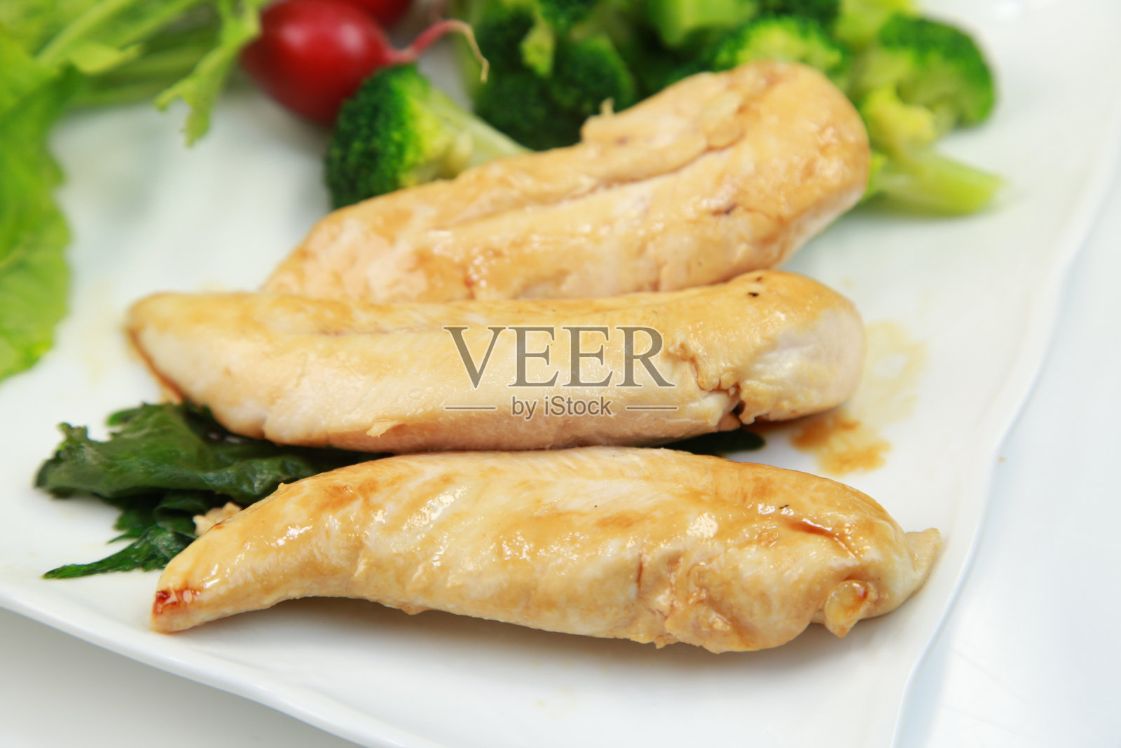 鸡胸肉照片摄影图片