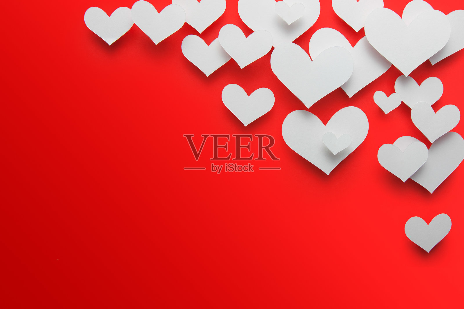 纸的心照片摄影图片