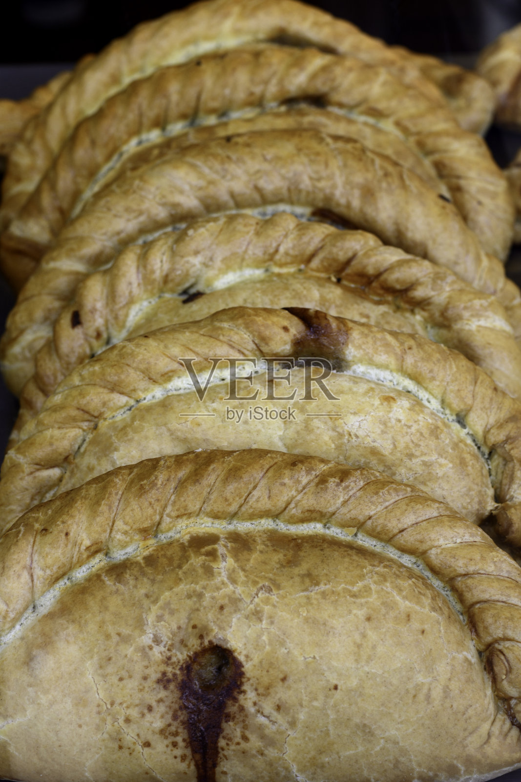 康沃尔馅饼照片摄影图片