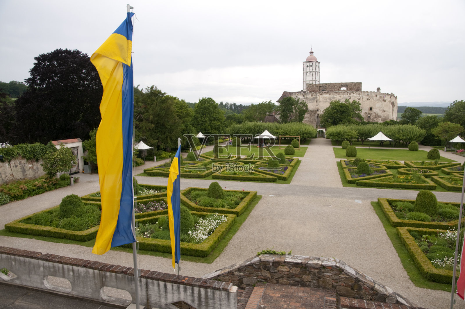 城堡花园/ Burggarten照片摄影图片