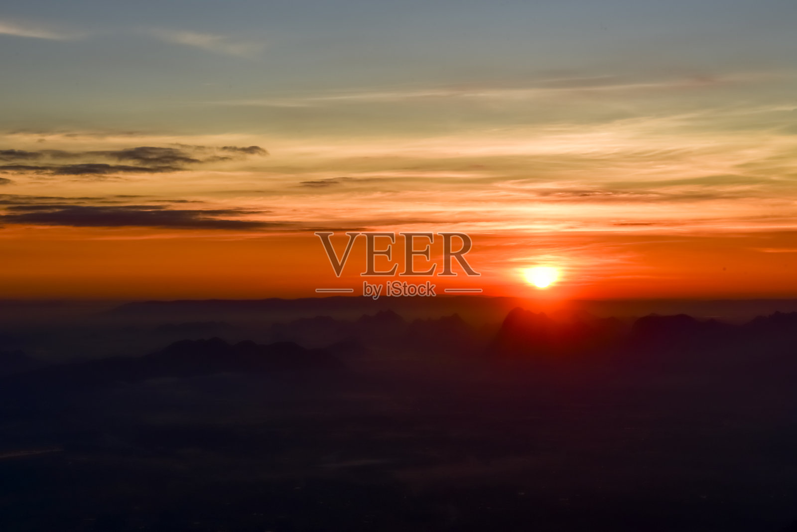 日落照片摄影图片