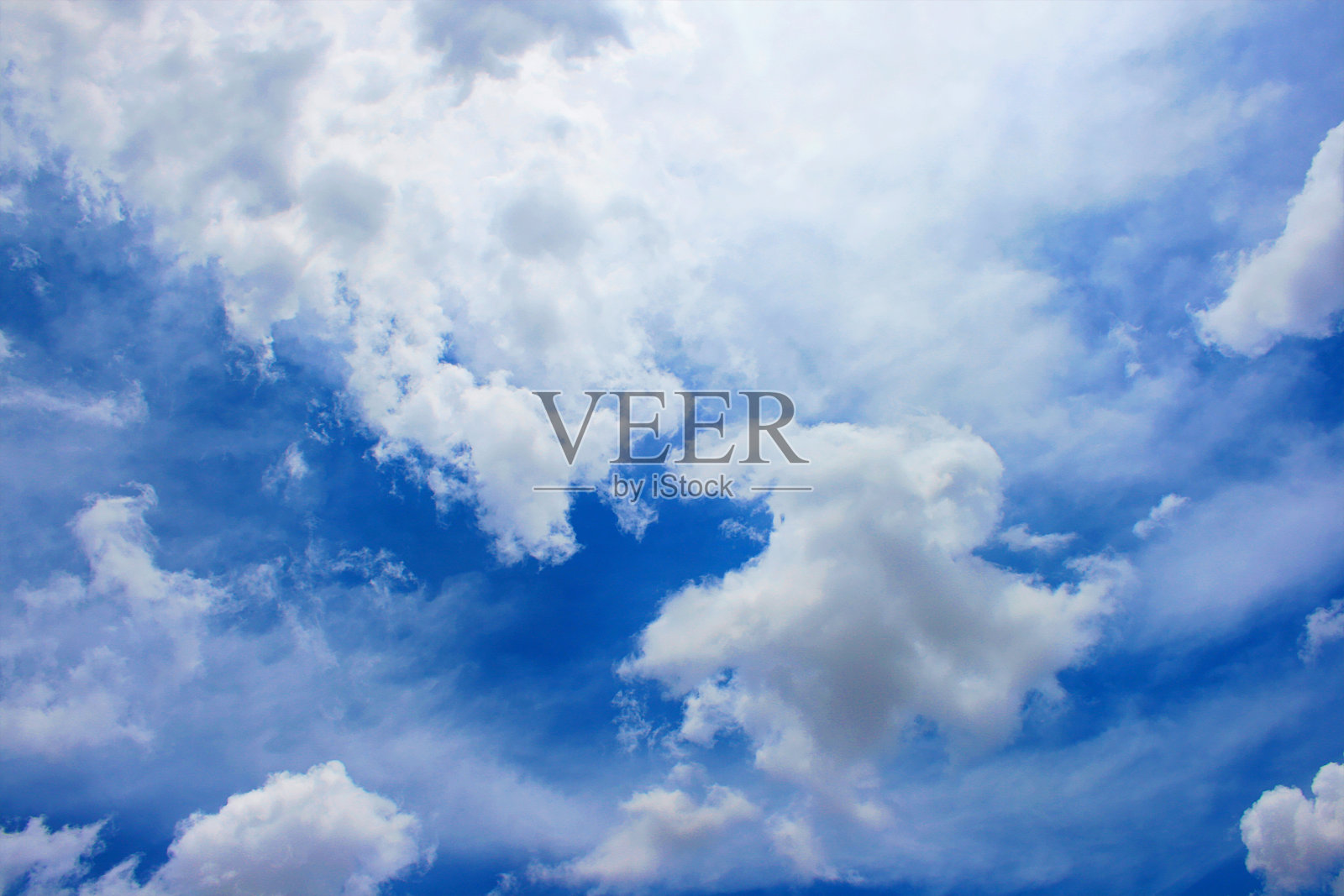 蓝色的天空照片摄影图片