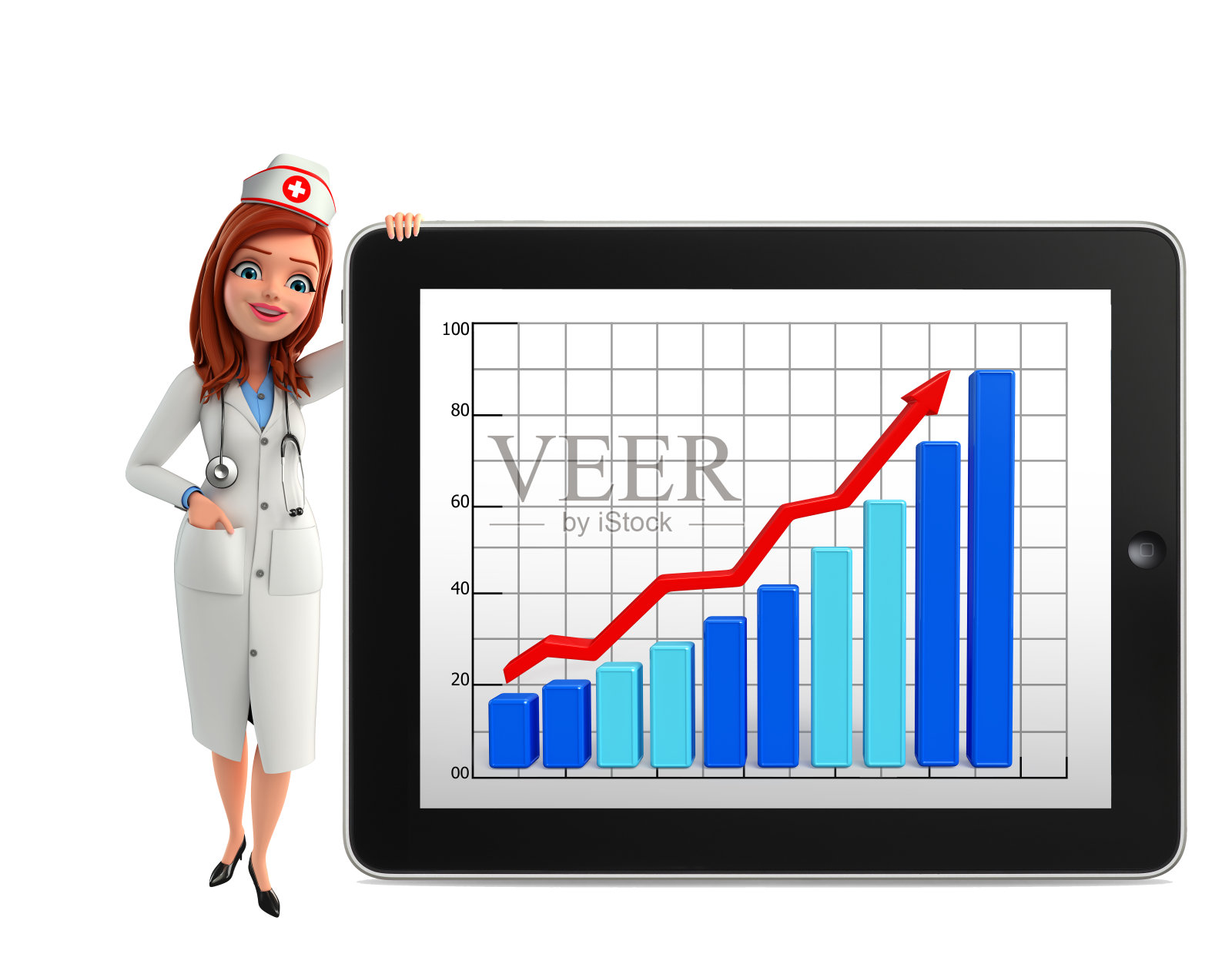 护士性格与业务图照片摄影图片