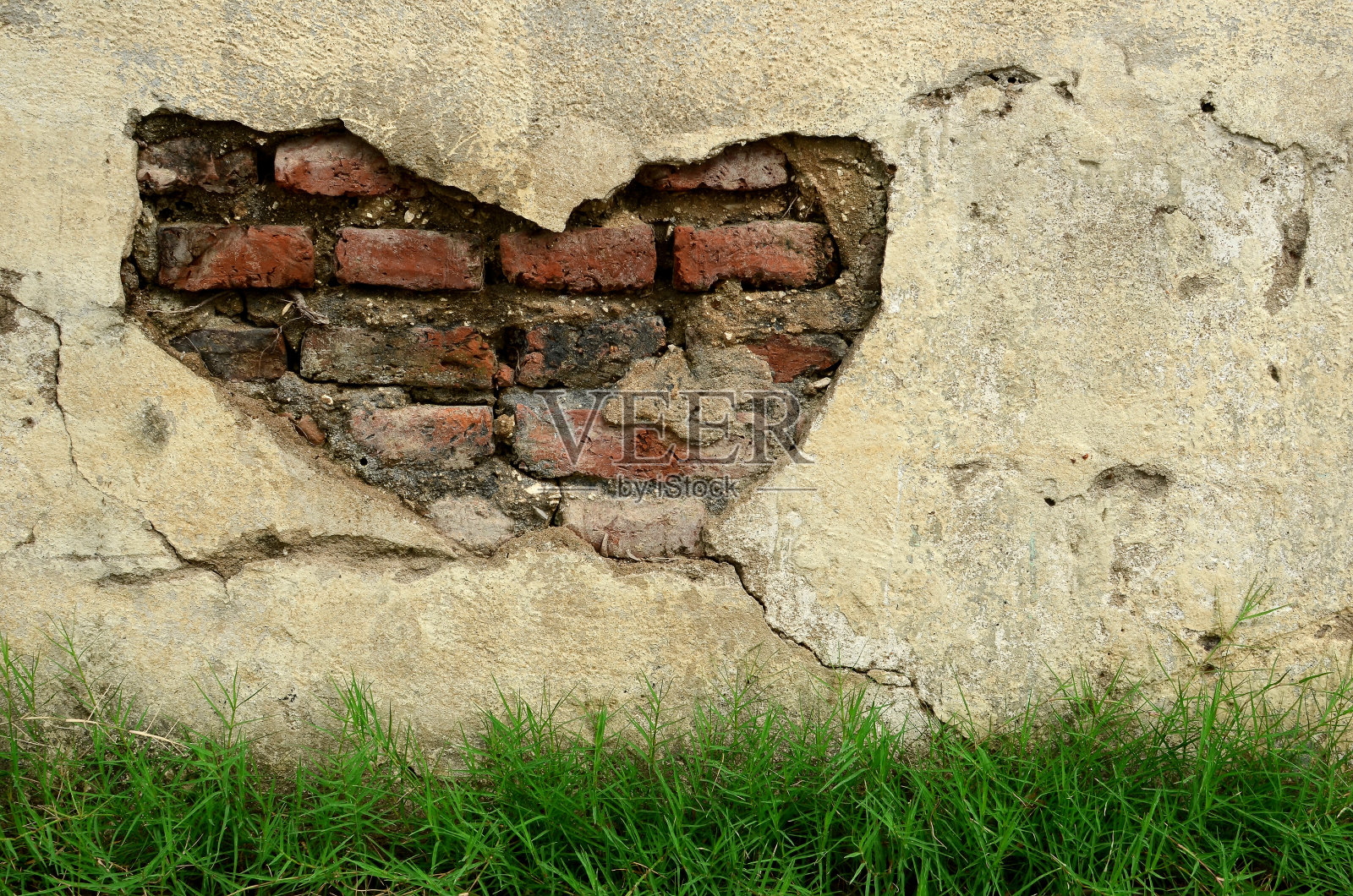 泰国的旧砖照片摄影图片