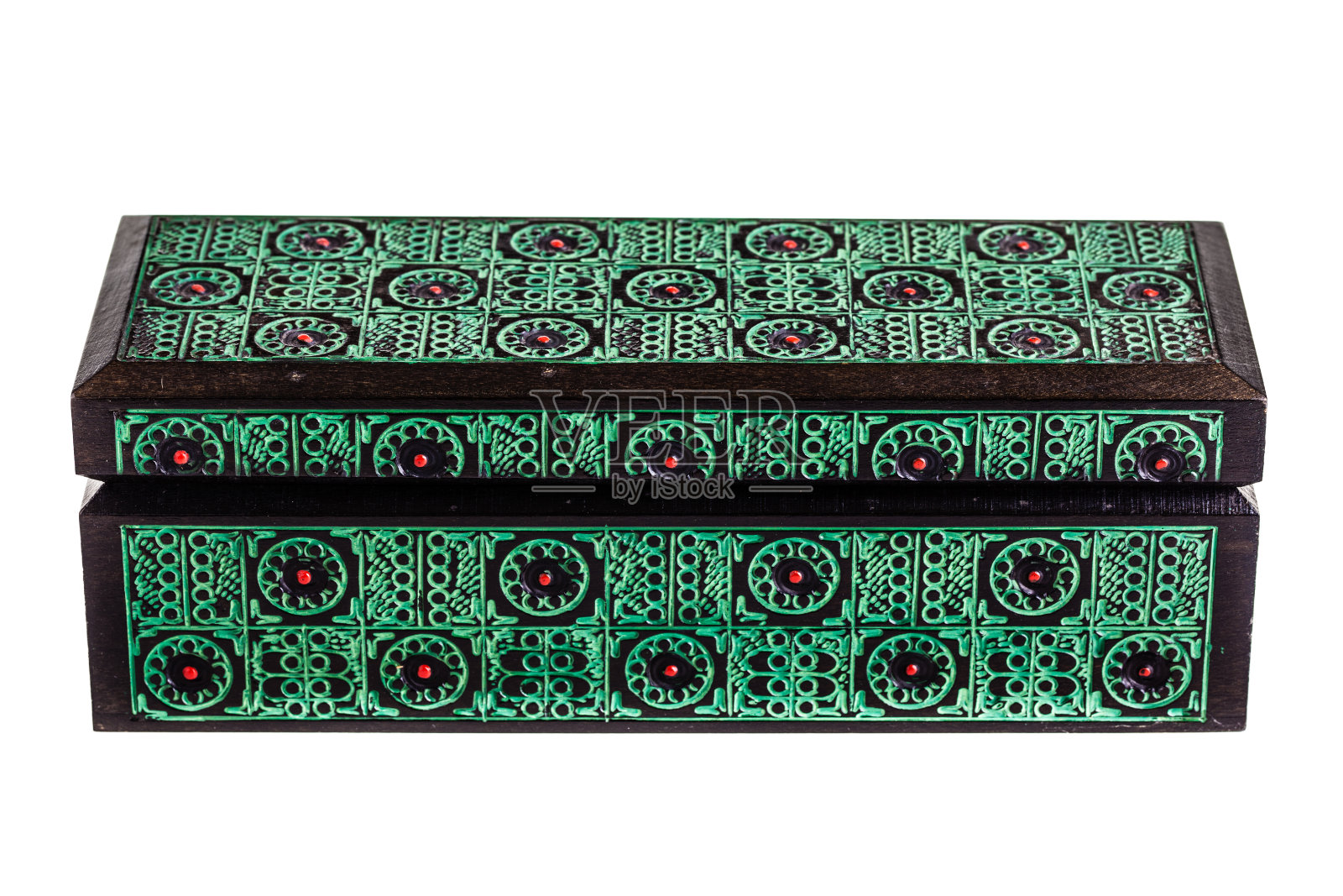 黑绿盒子照片摄影图片