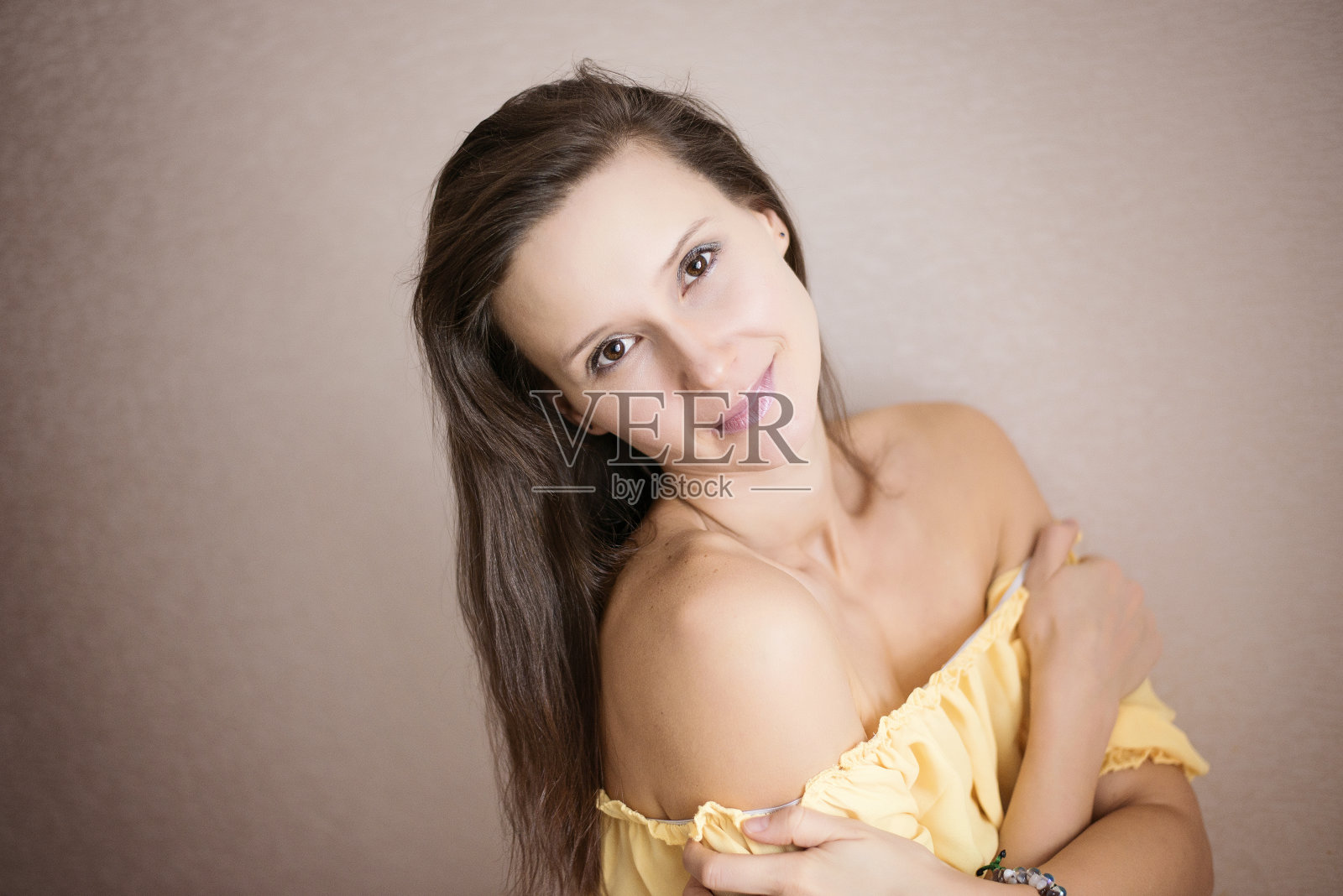 新时代美容照片摄影图片