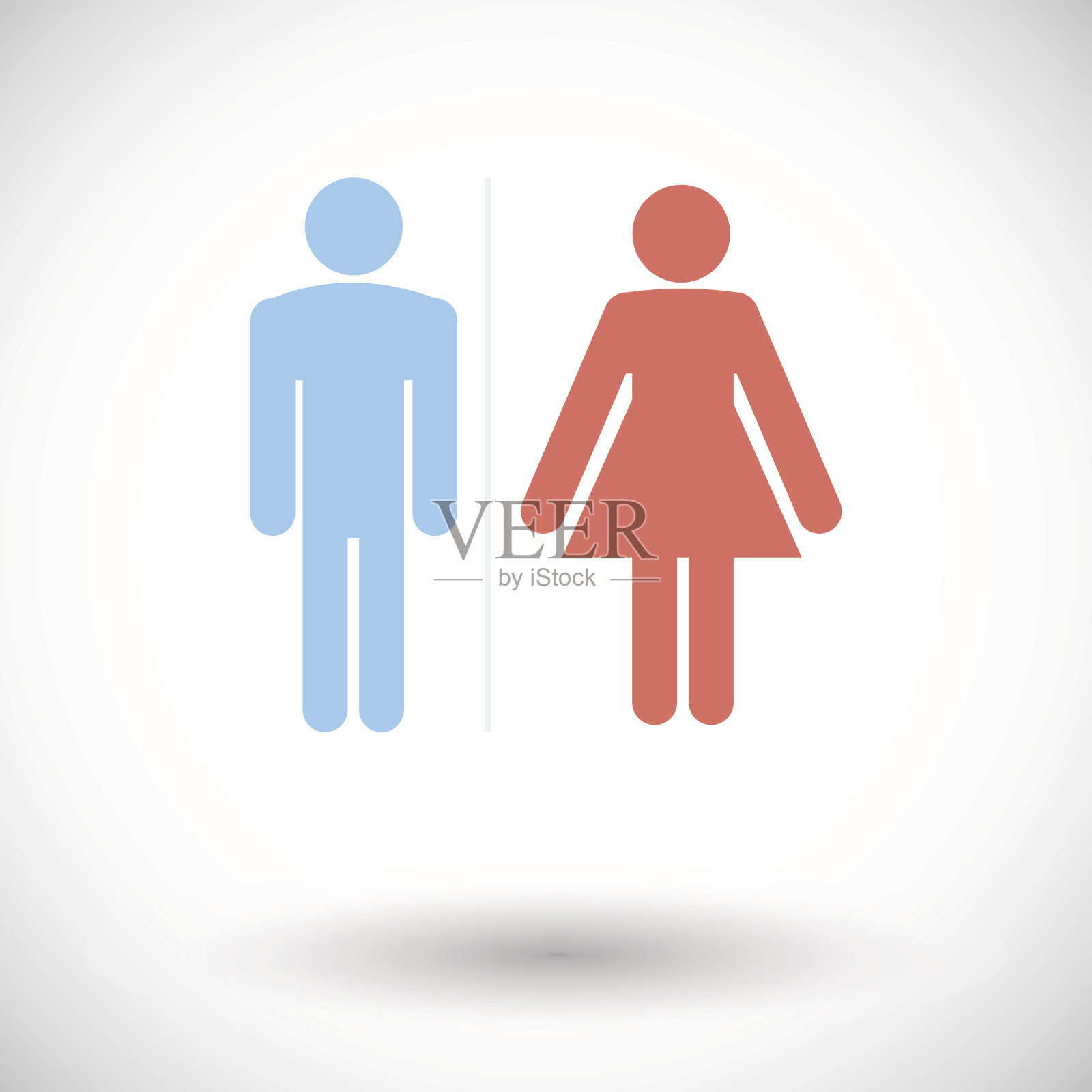 WC单个图标设计元素图片