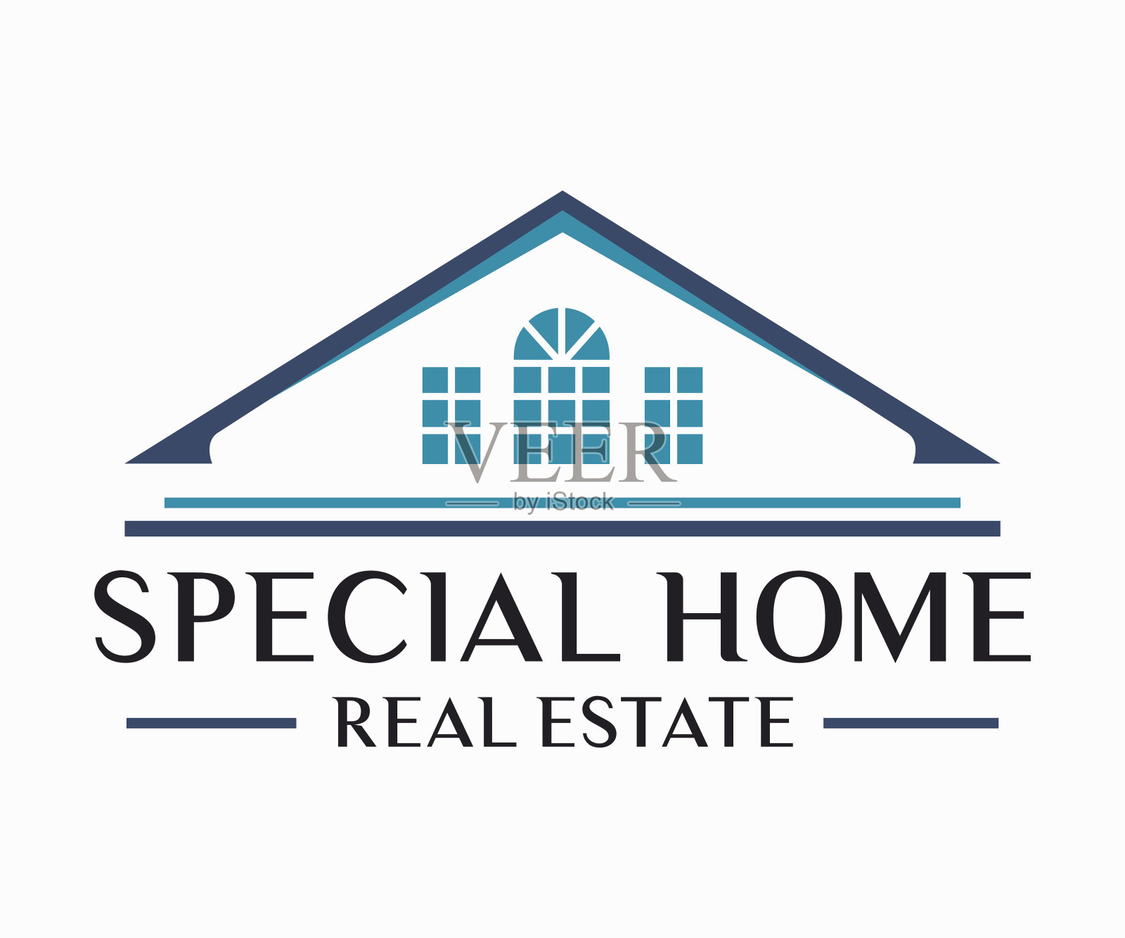 房地产，建筑，建筑和建筑矢量设计Eps 10插画图片素材