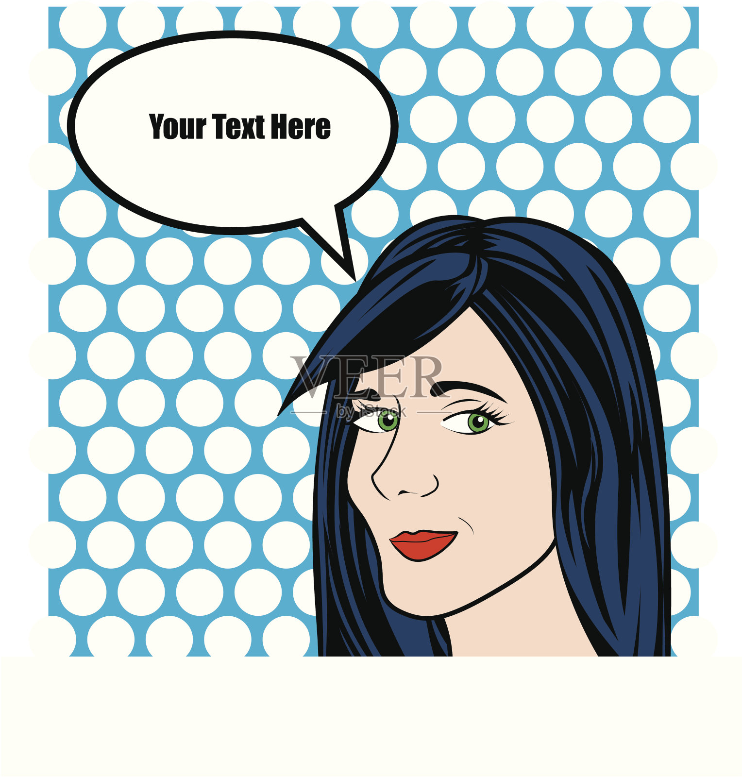 关于漫画插画图片素材