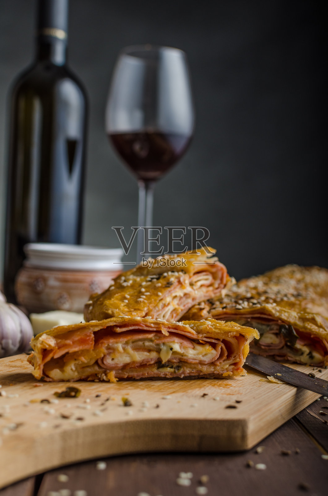 萨沃里支柱照片摄影图片