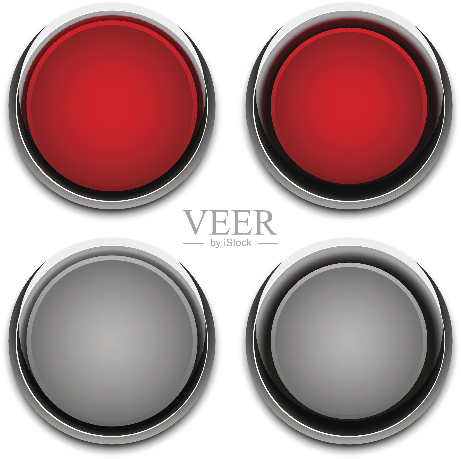 按钮铬设计元素图片