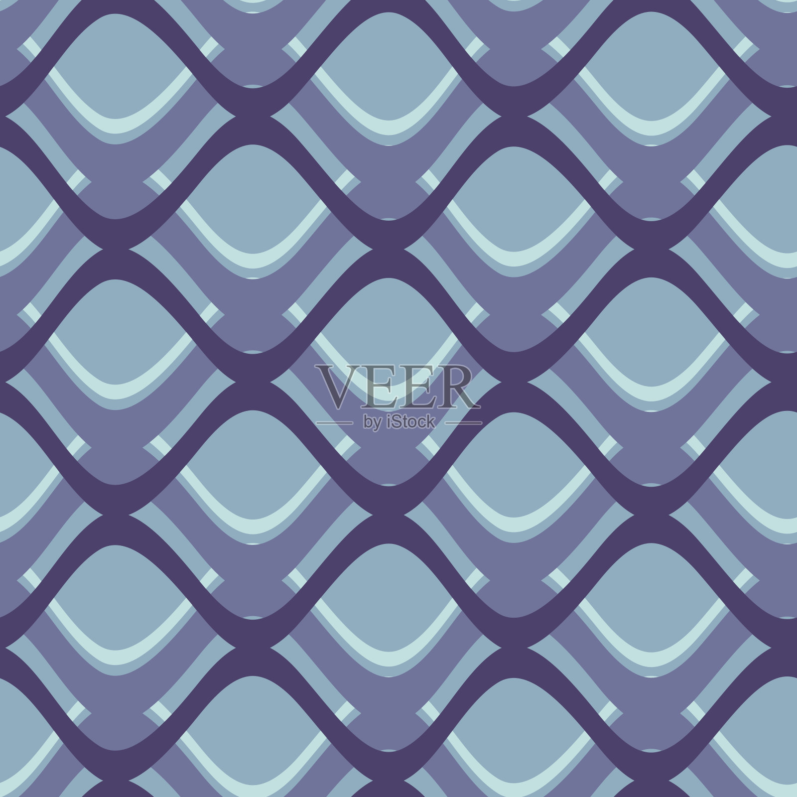 无缝模式插画图片素材