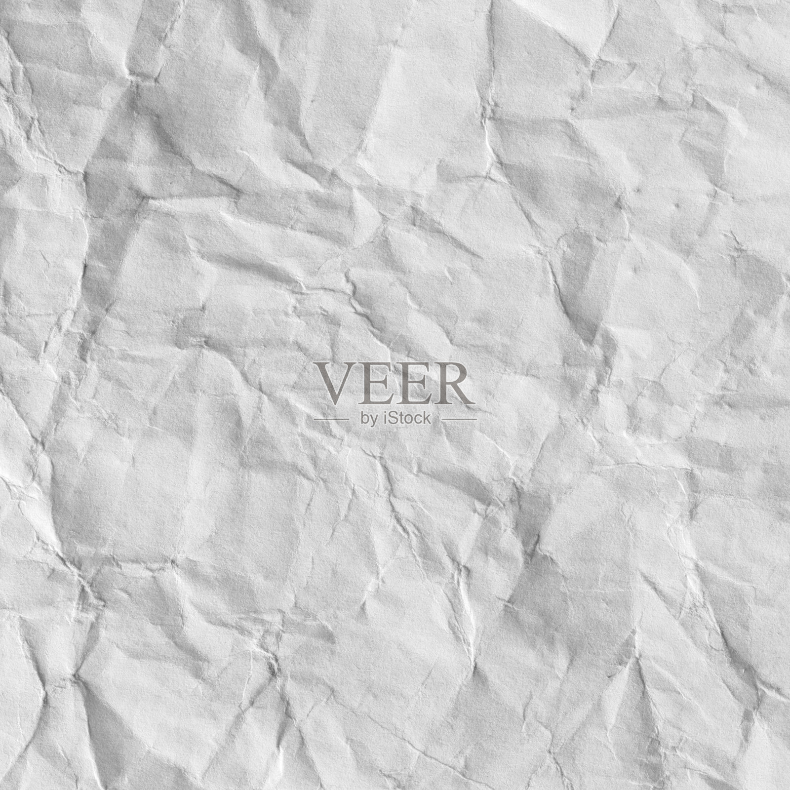 空白纸，皱巴巴的背景照片摄影图片