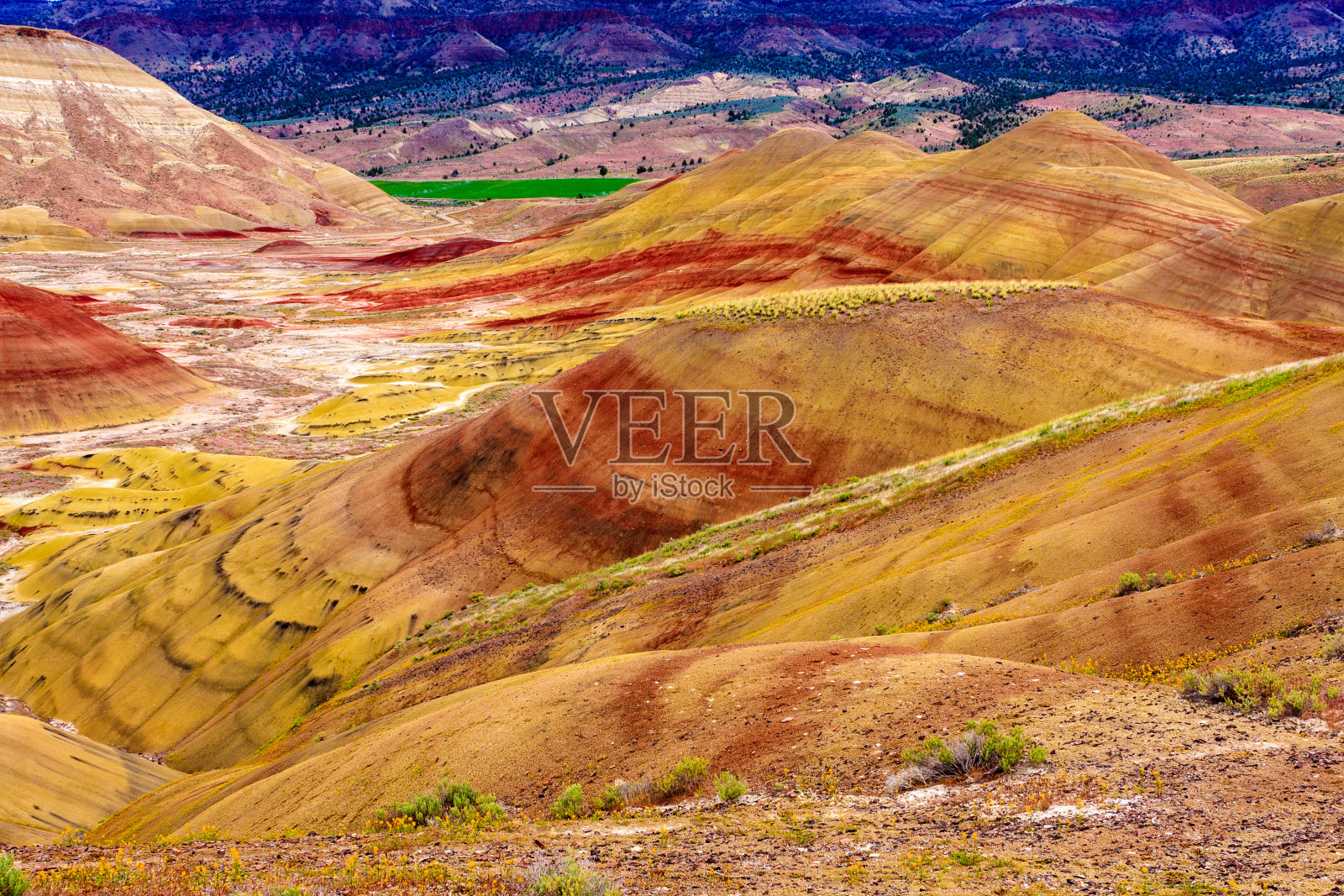 画山国家纪念碑照片摄影图片
