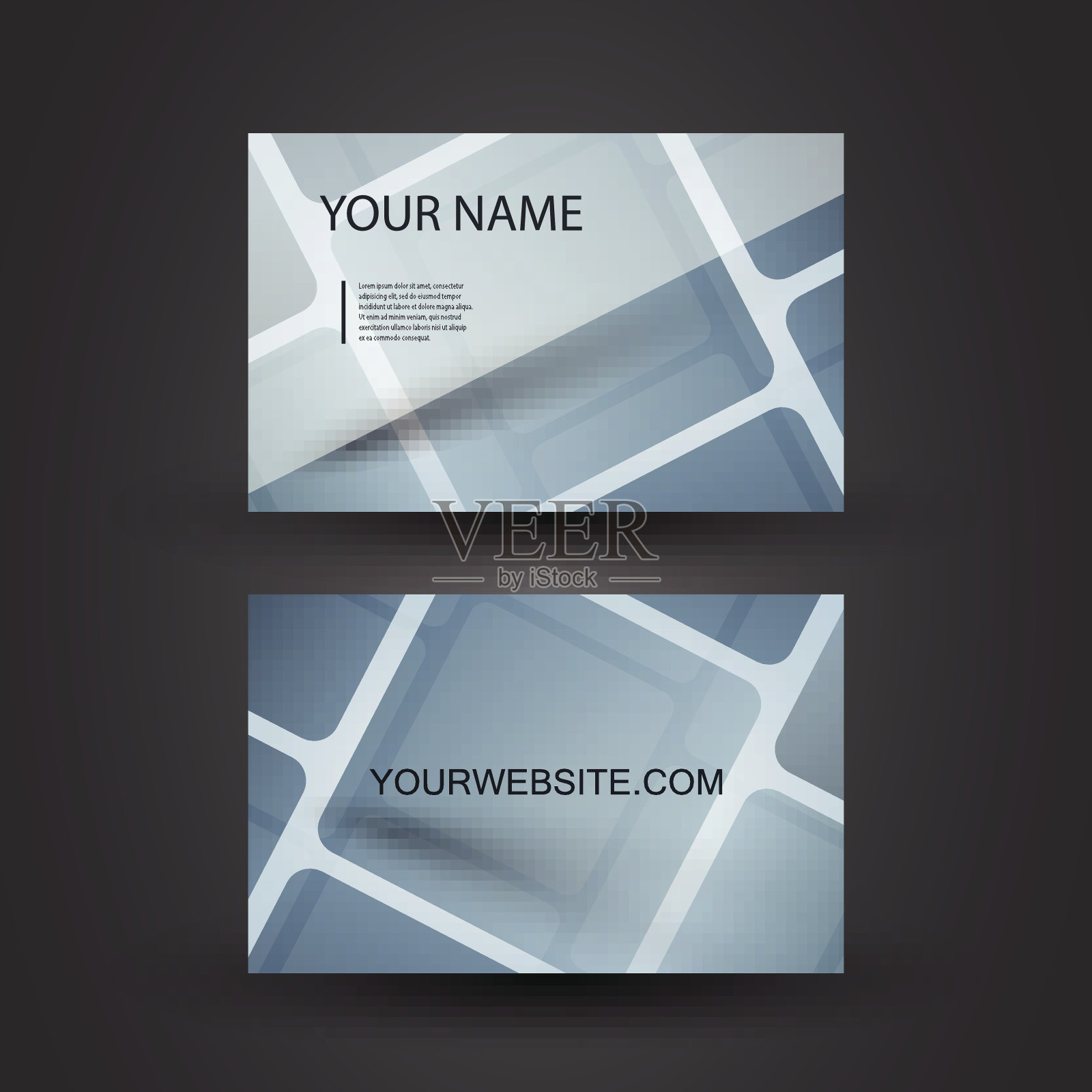 名片模板设计模板素材