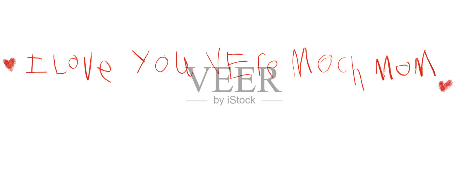 我爱你妈妈照片摄影图片