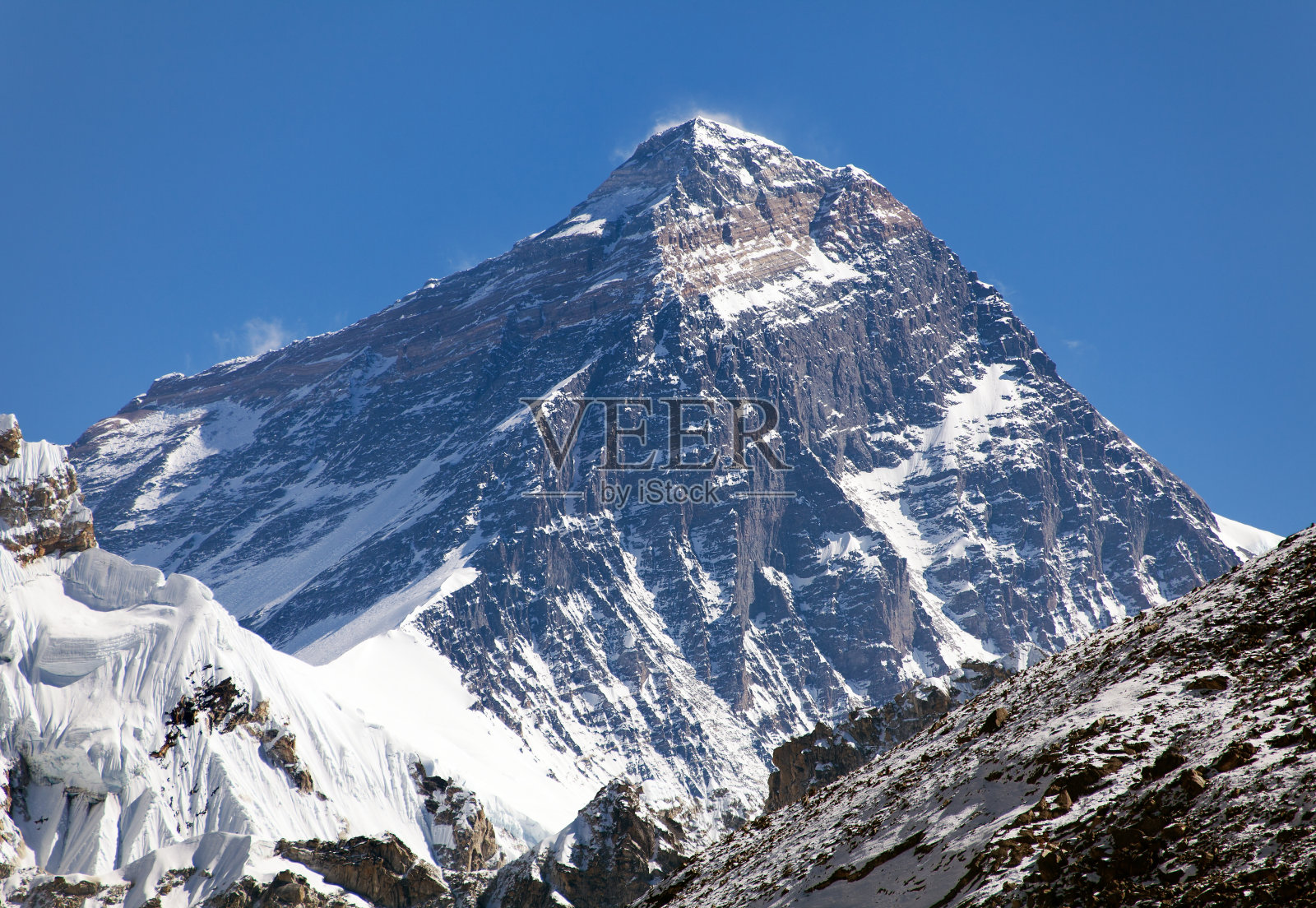 从悟空谷到珠穆朗玛峰的顶峰照片摄影图片