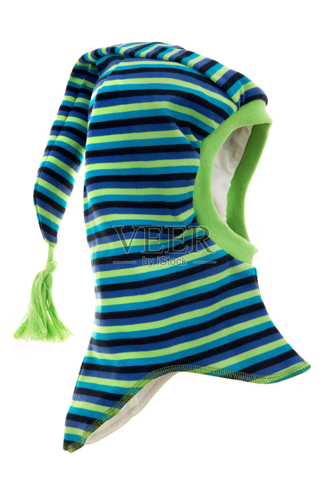 孩子的冬天的帽子照片摄影图片