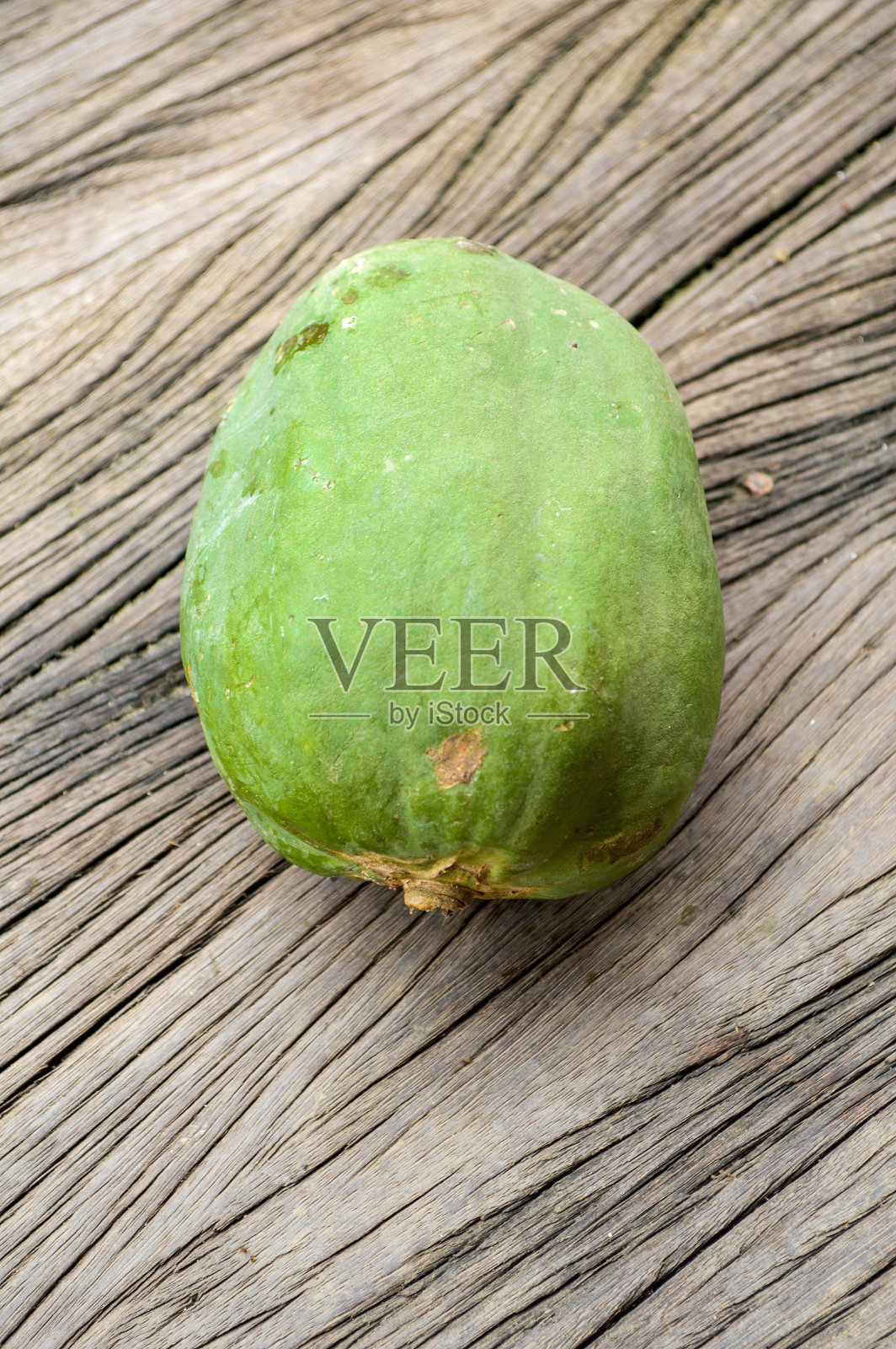 绿色的木瓜照片摄影图片