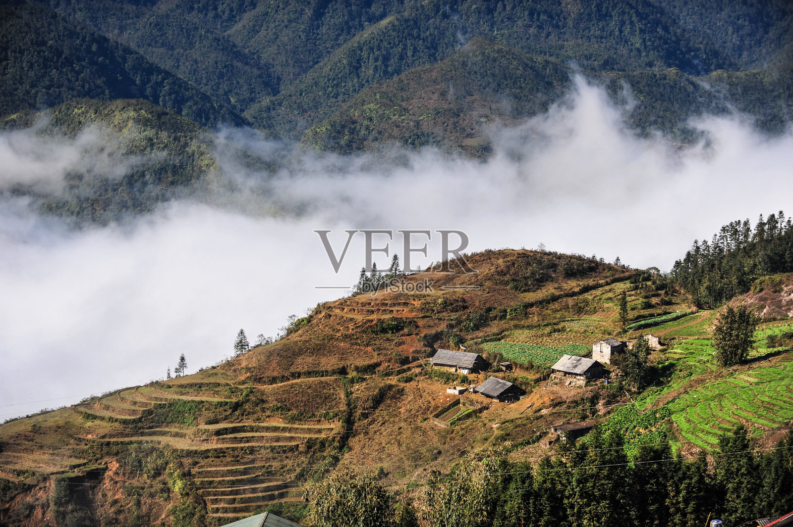 萨帕照片摄影图片