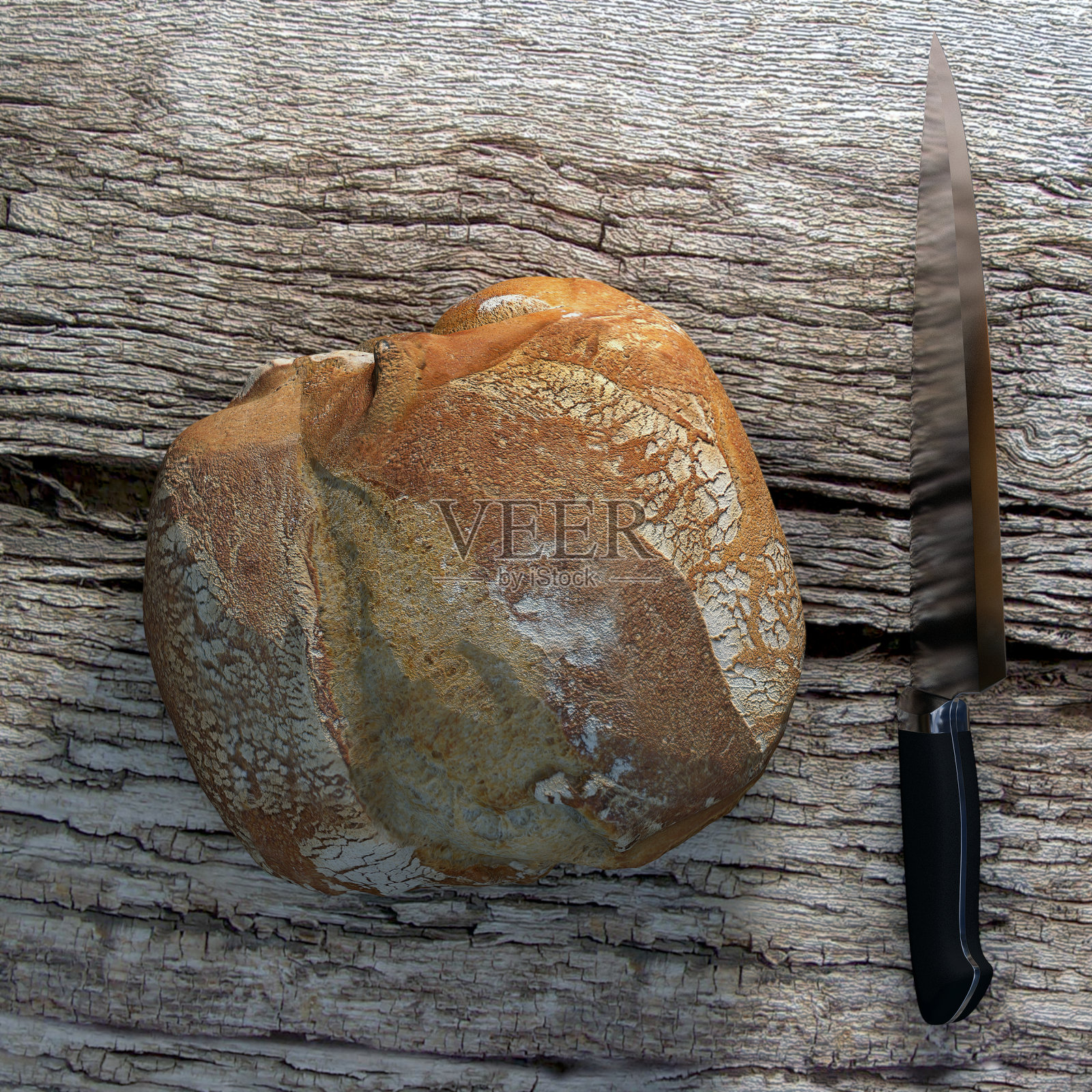 好面包运动准备品尝。照片摄影图片