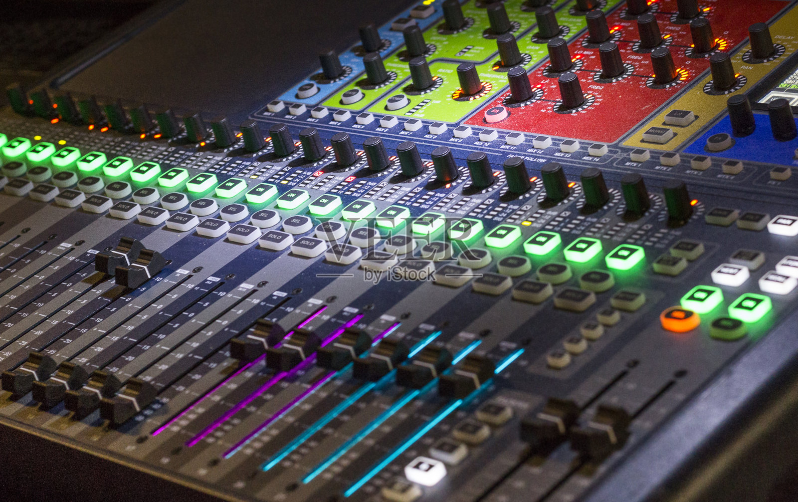 混合机面板照片摄影图片