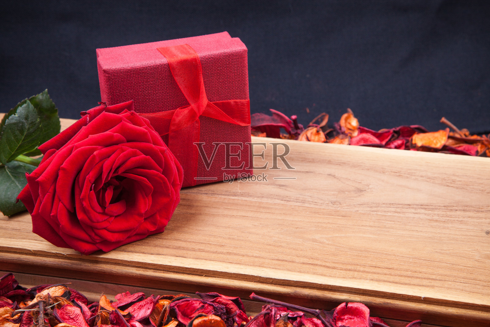 爱的礼物套装照片摄影图片