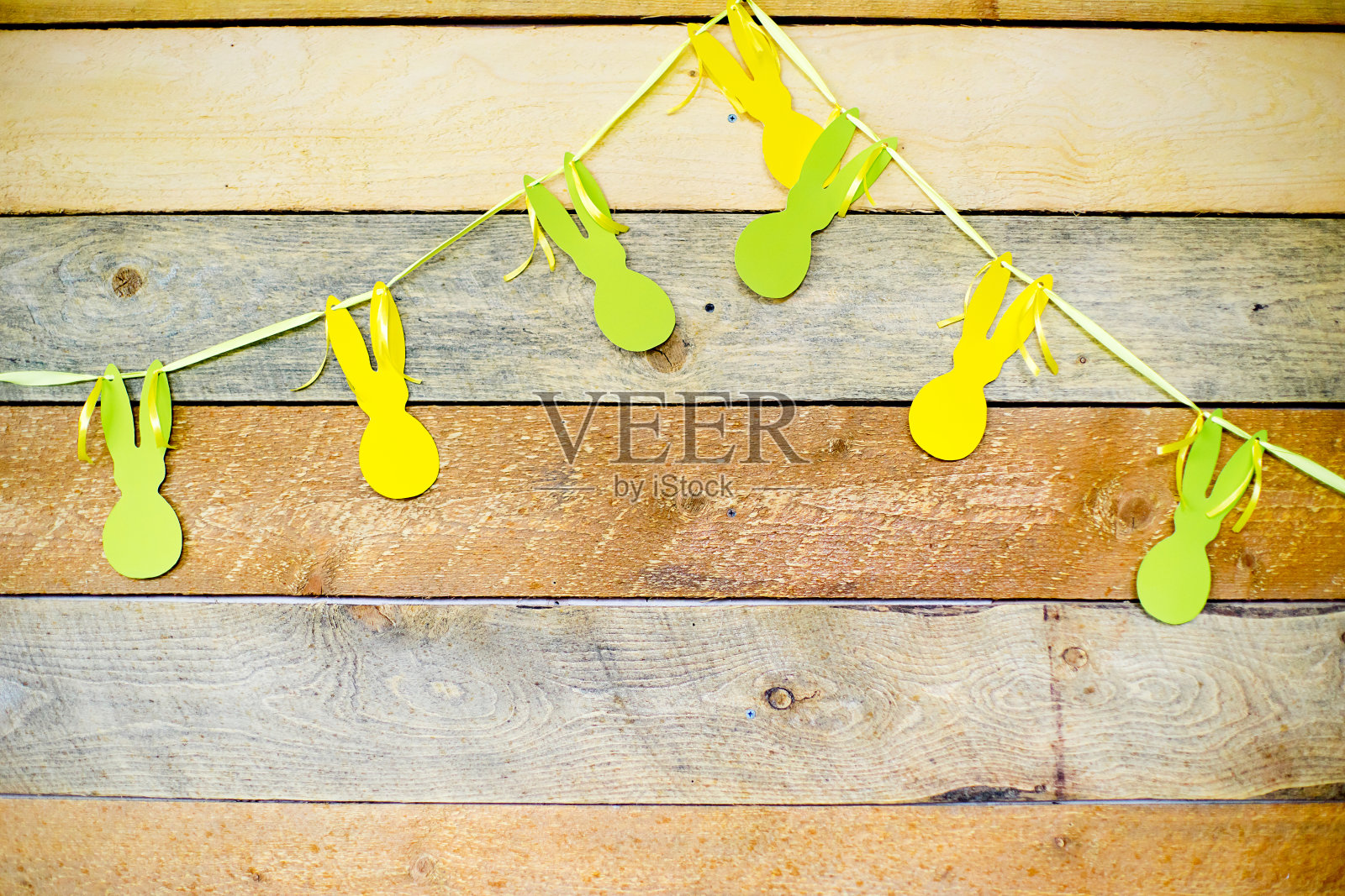 内饰复活节装饰品照片摄影图片