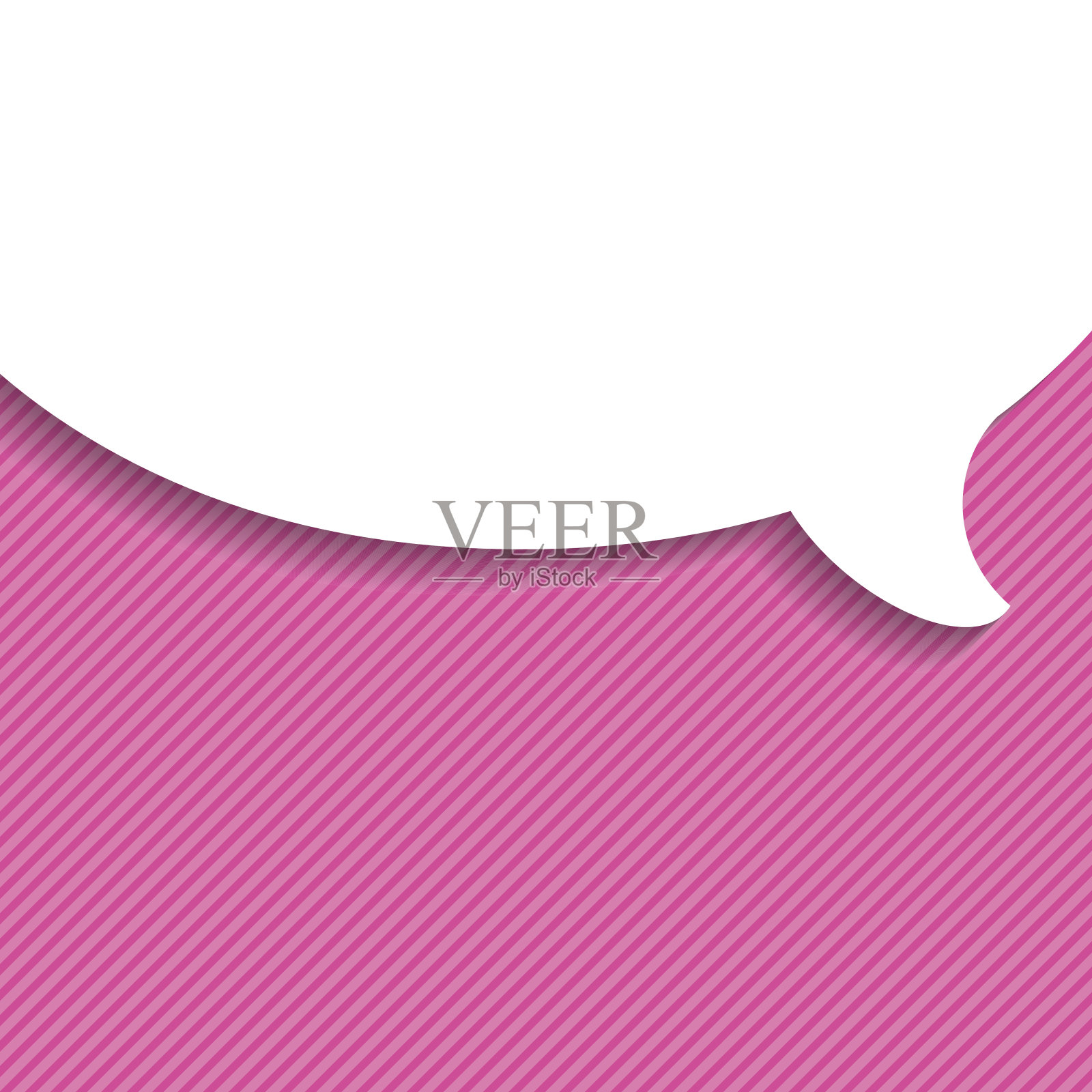 漫画演讲泡泡，卡通插画图片素材