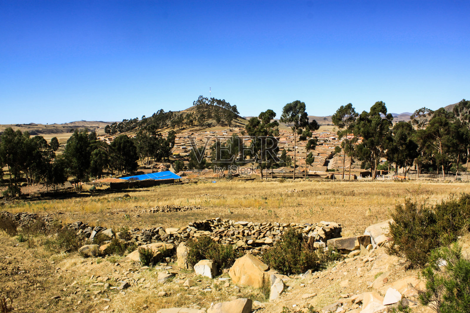 玻利维亚的景观照片摄影图片