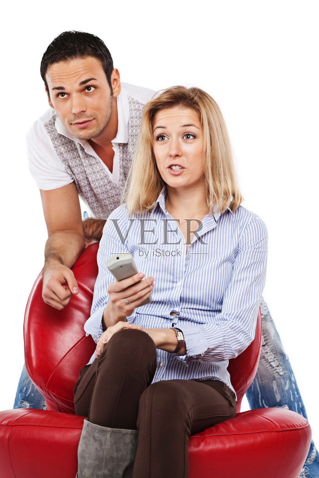 一些看电视照片摄影图片