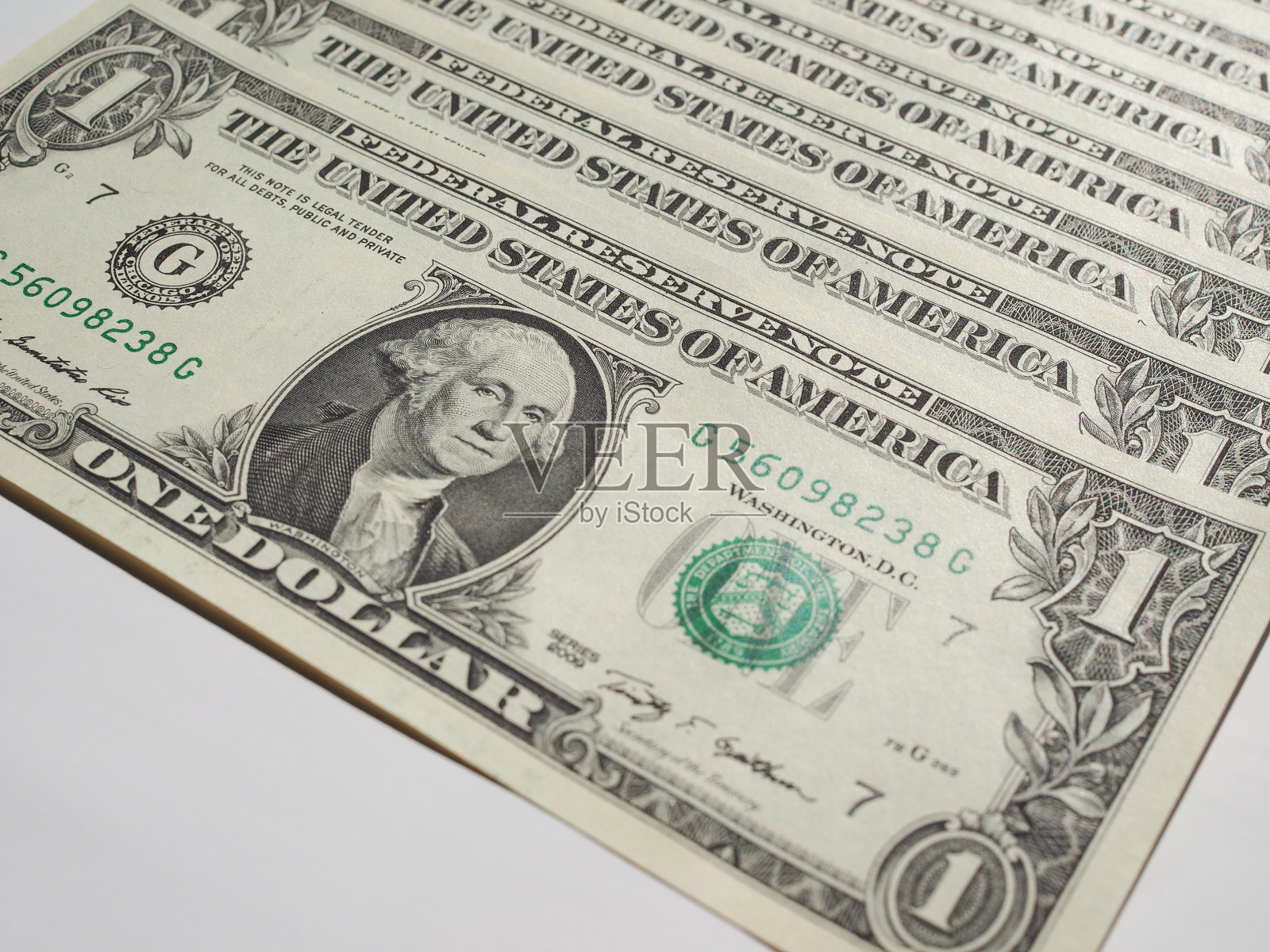 1美元照片摄影图片