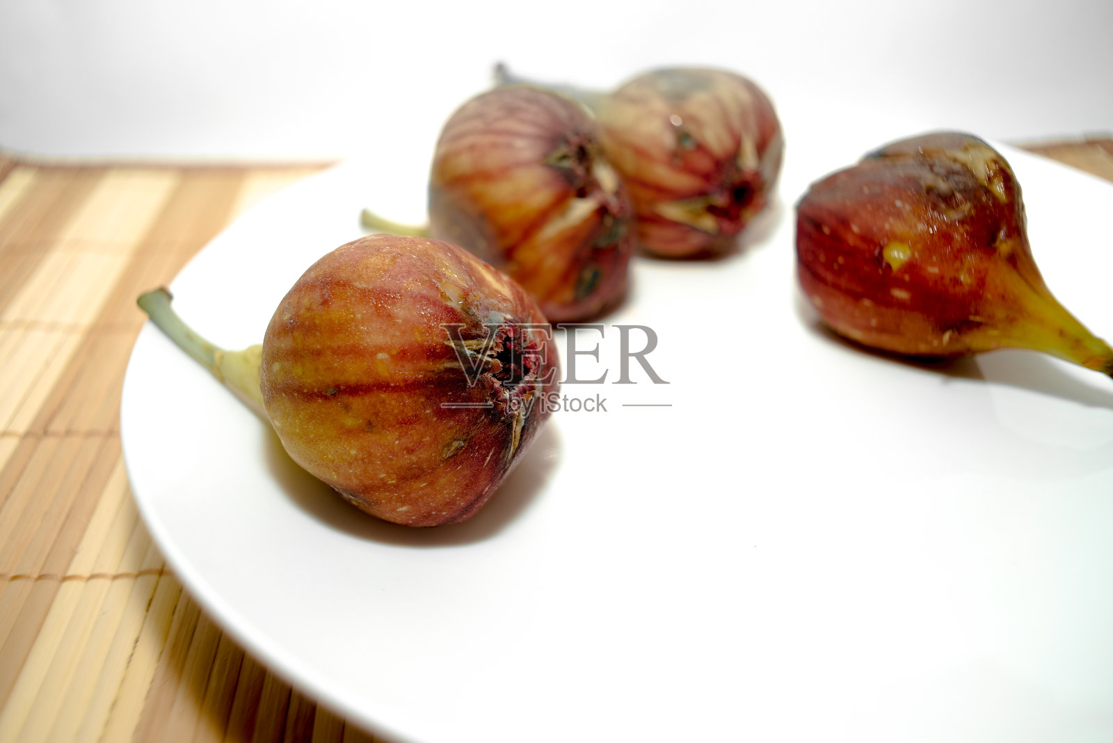 无花果太成熟照片摄影图片