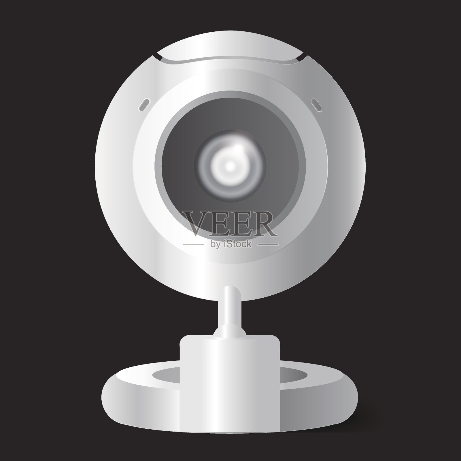 适用于电脑和笔记本的网络摄像头设计元素图片