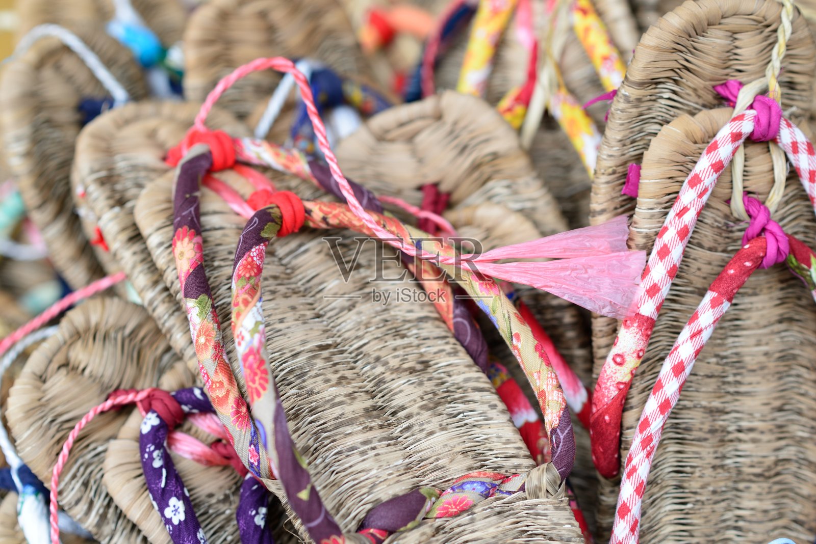 Waraji 凉鞋照片摄影图片