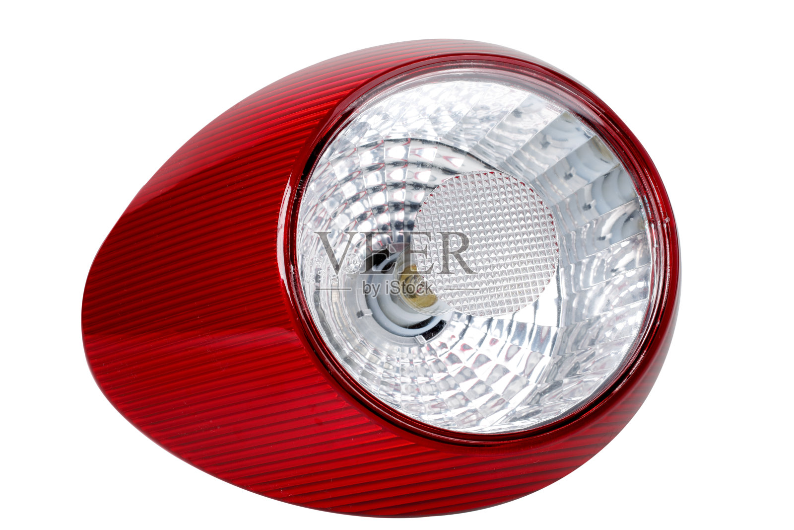 尾灯照片摄影图片