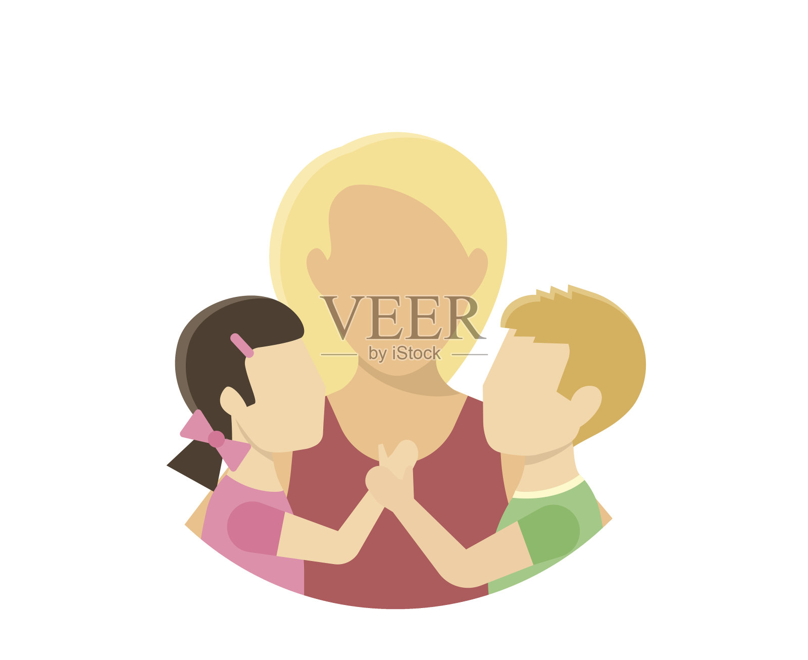 母亲插画图片素材