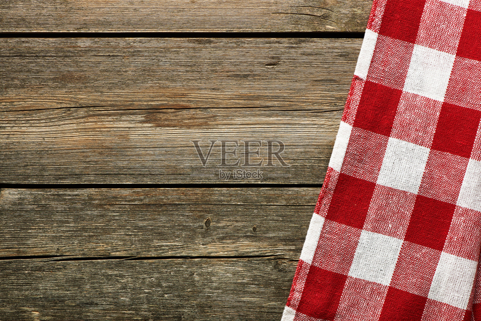 红色的桌布照片摄影图片