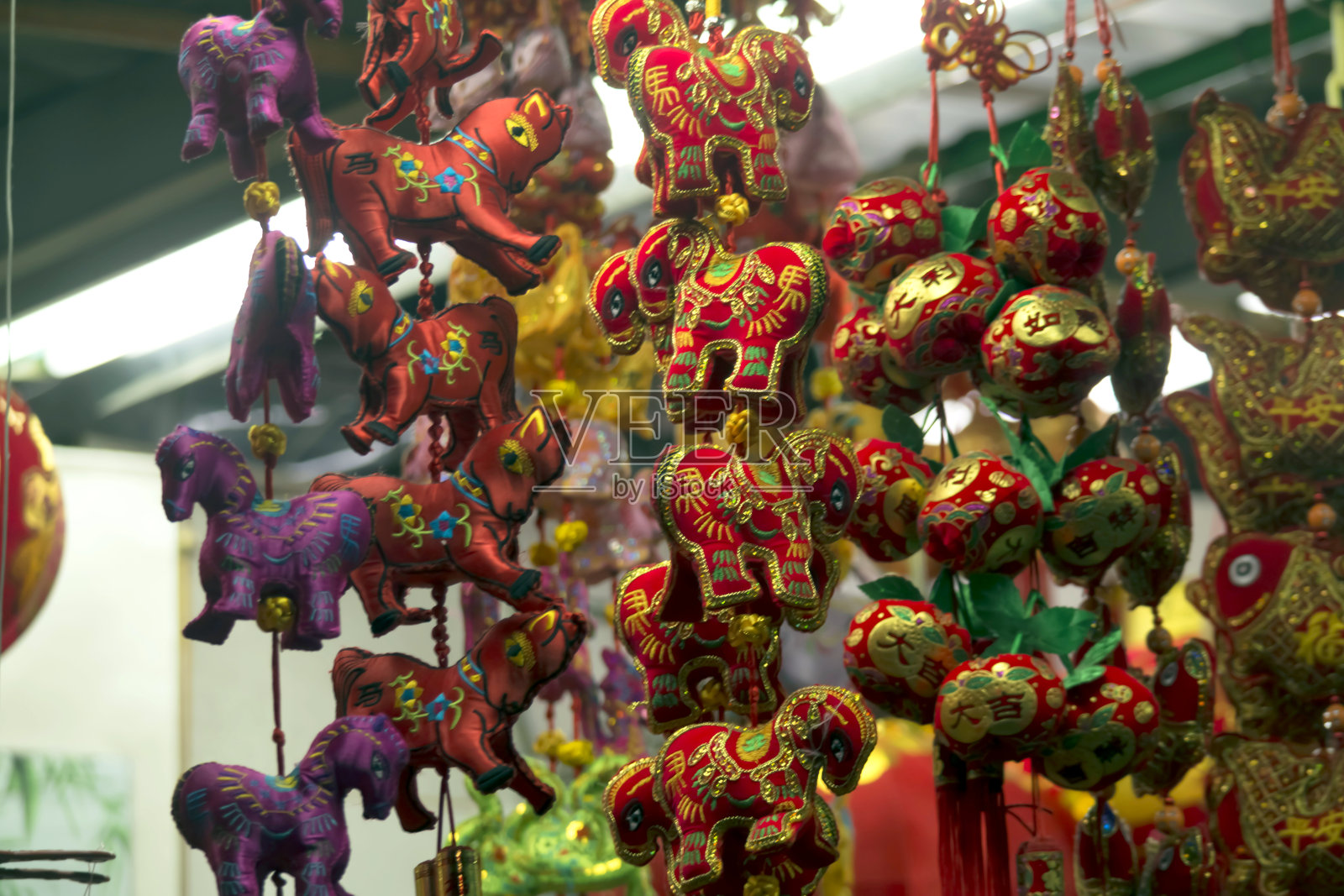 中国新年装饰照片摄影图片