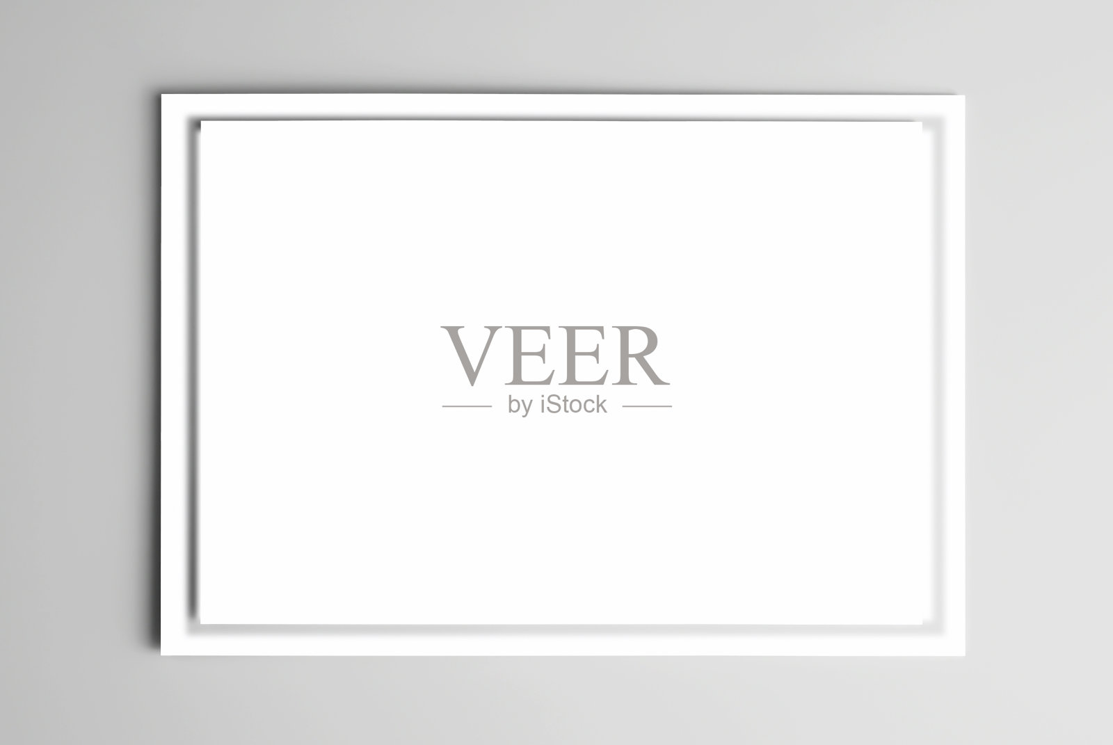 空白框卡照片摄影图片