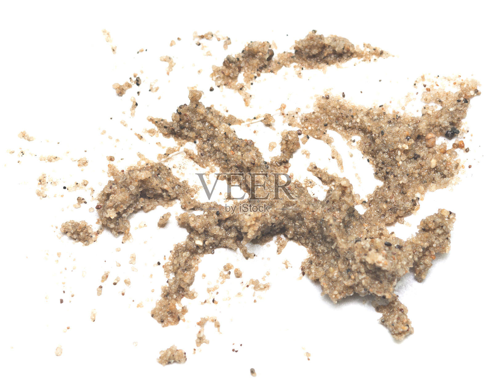 湿砂照片摄影图片