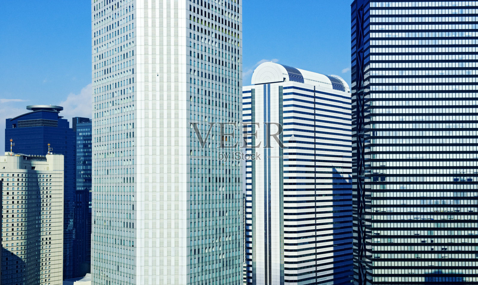 东京新宿照片摄影图片