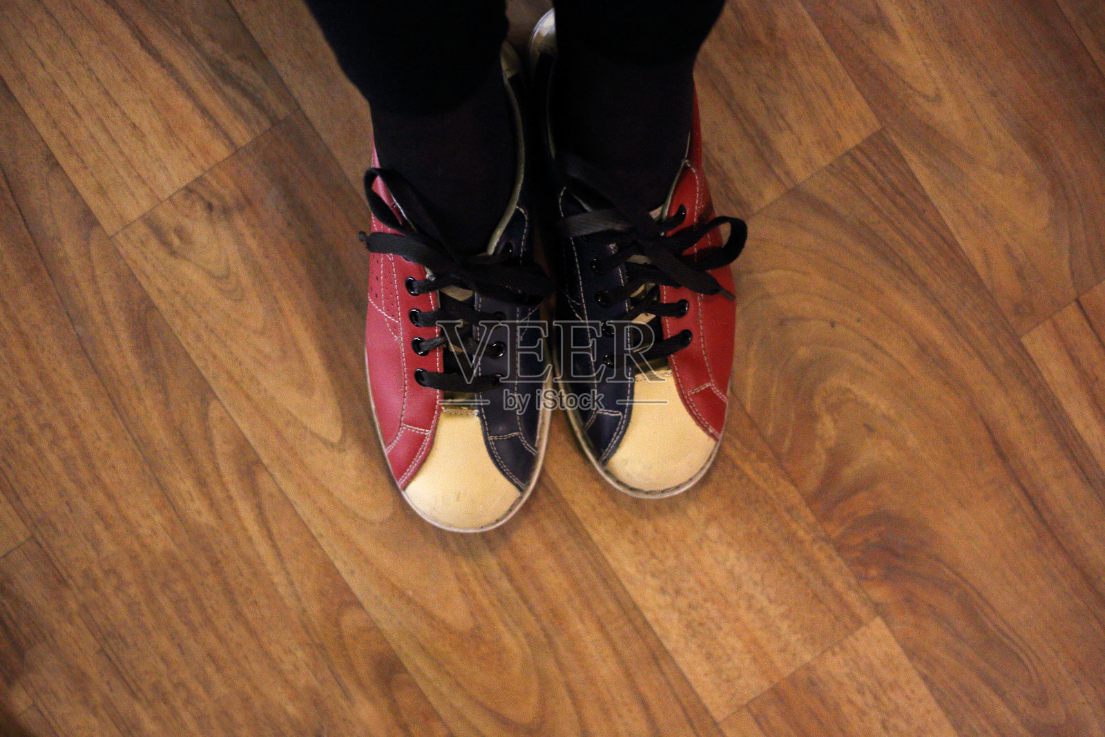 保龄球鞋照片摄影图片