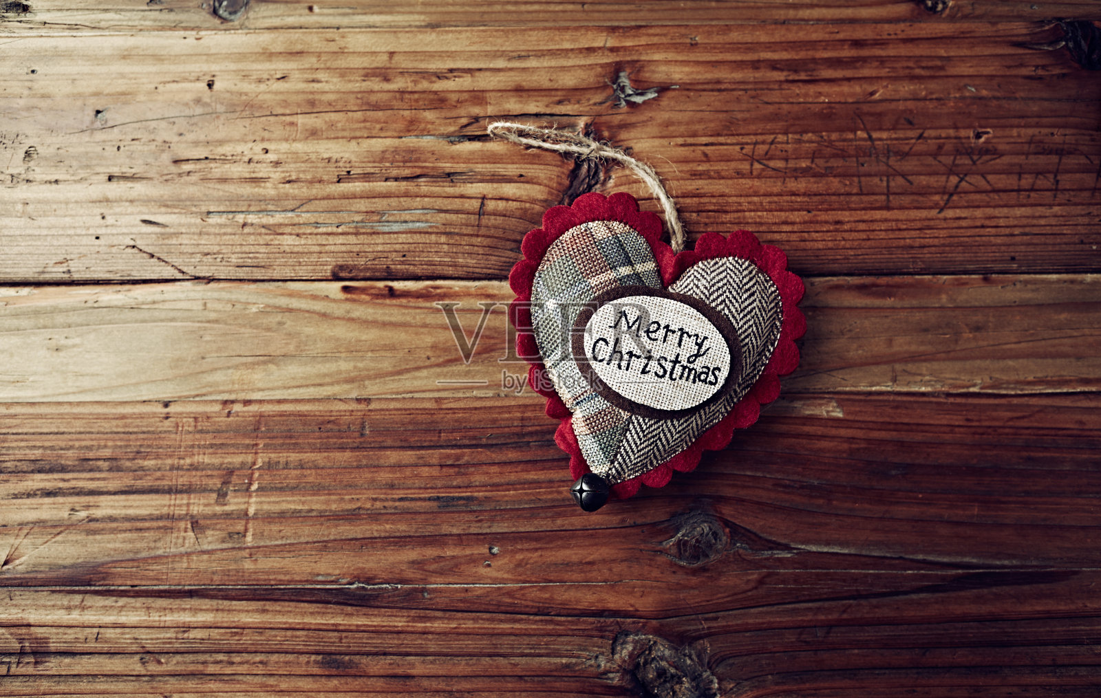 圣诞节的心照片摄影图片