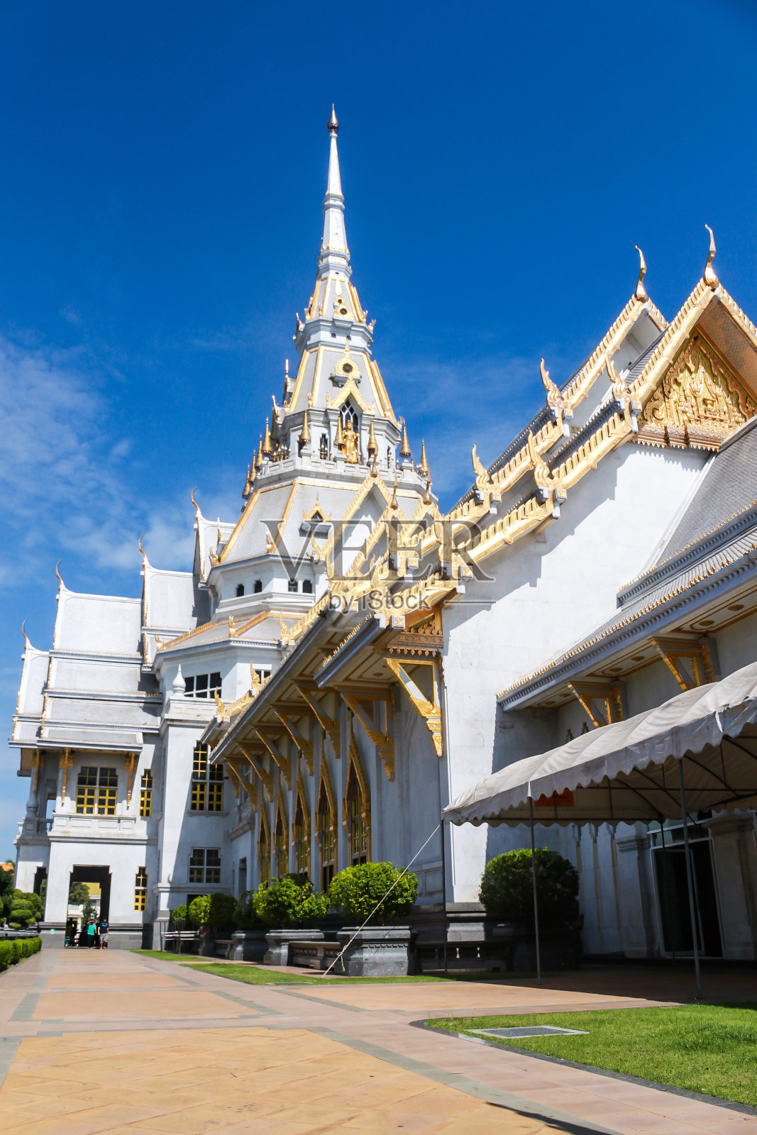 索通寺是泰国的佛教信仰。照片摄影图片