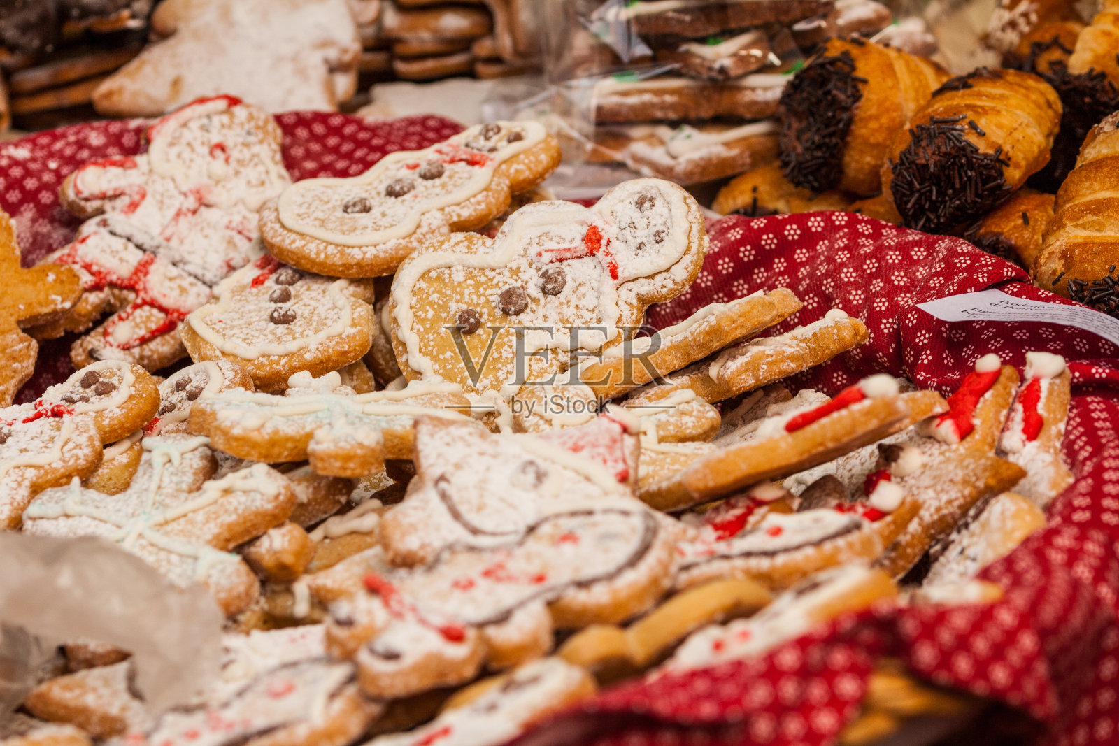 圣诞蛋糕照片摄影图片