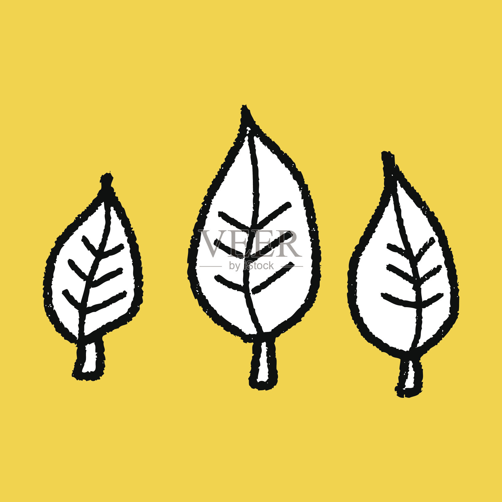 环境保护的概念;保护森林，保护生态插画图片素材