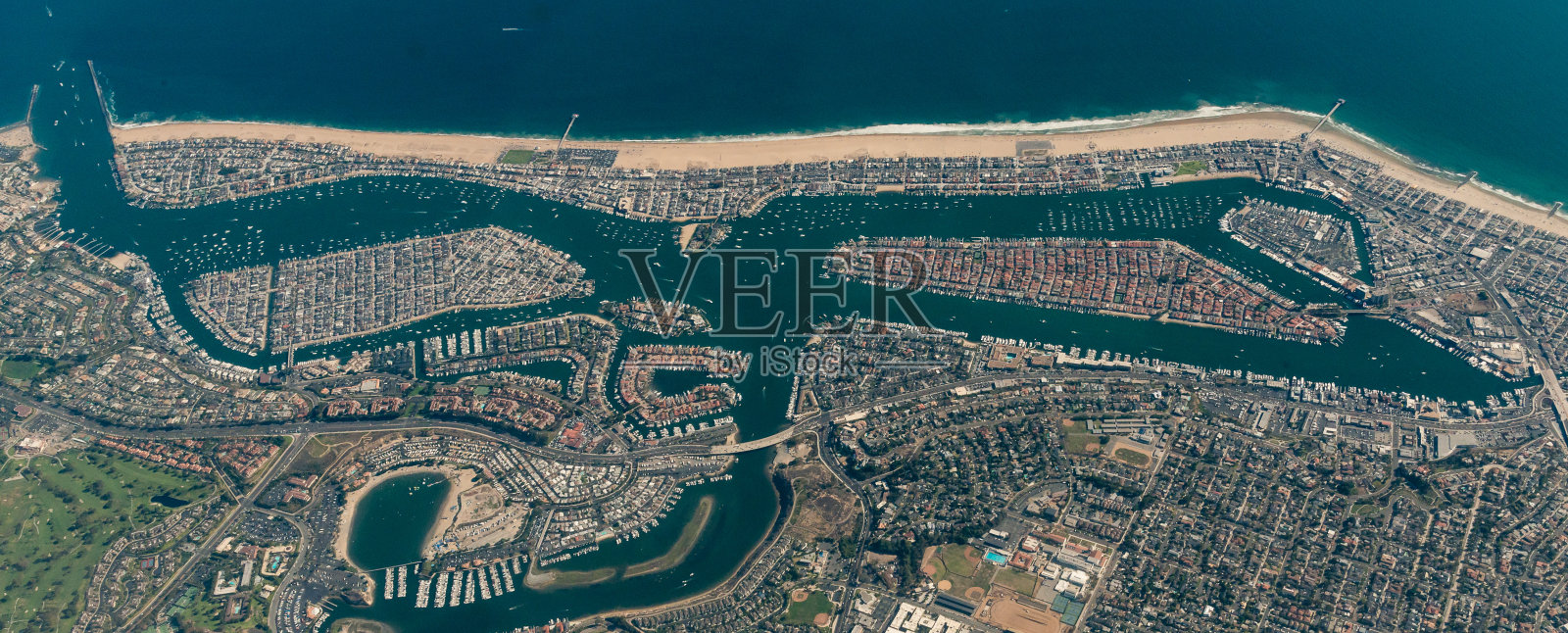 纽波特比奇照片摄影图片