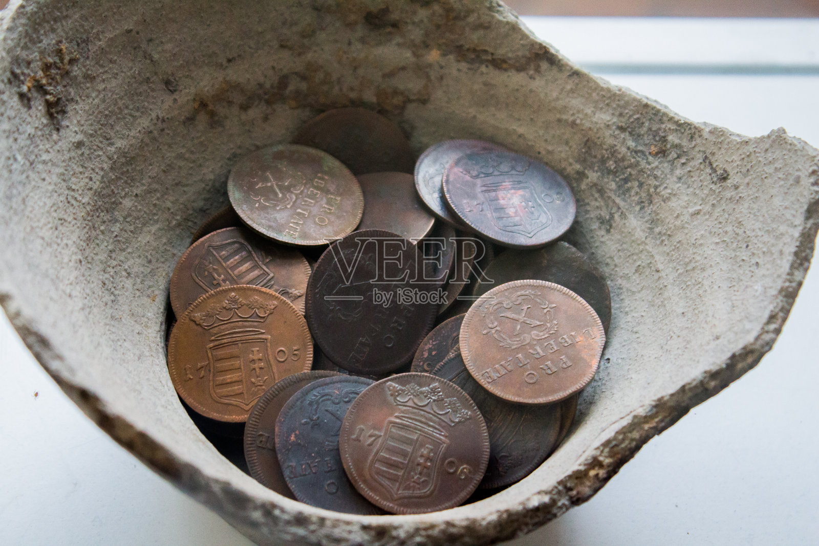 古代的宝藏。照片摄影图片