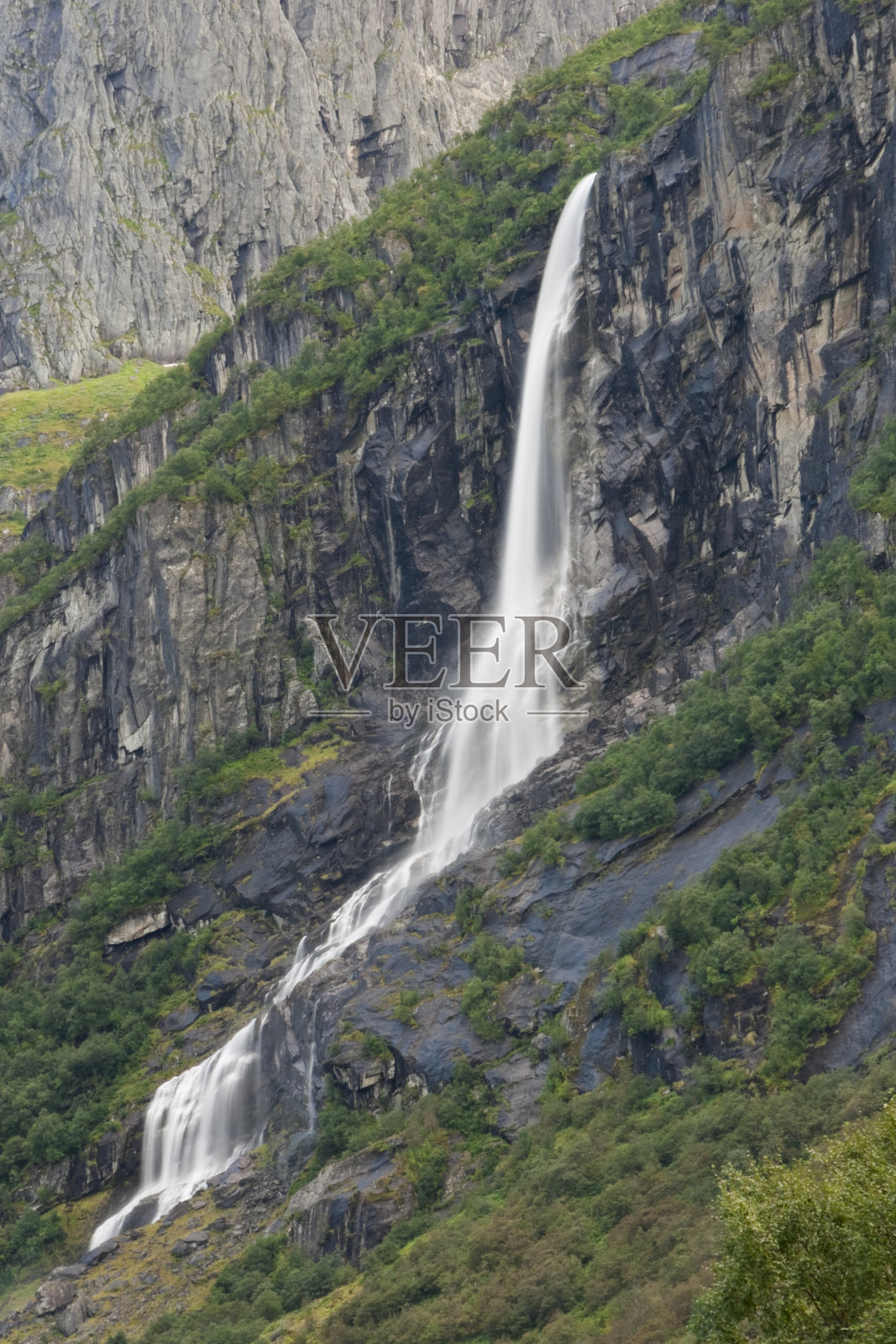 瀑布照片摄影图片